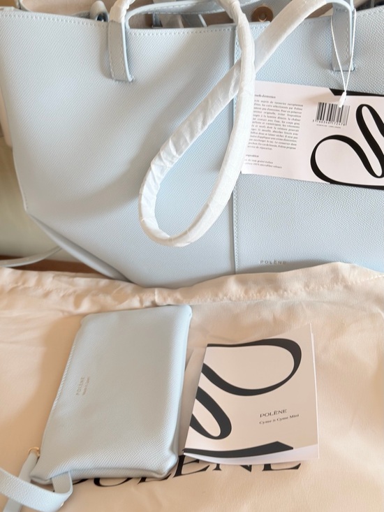 Pyrène Handbags - Pyrène Tote Bag in Light Blue